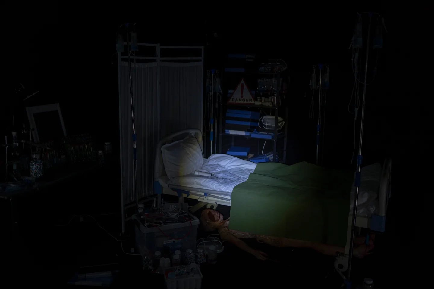 Bangni邦尼 - No.070 寂静岭护士 [90P,4V-1.19GB] tg@simisebaisi 【丝足阁】030.webp